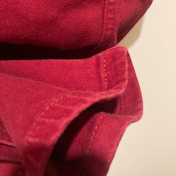 Judy Blue Bold Red Skinny Jeans - Picture 6 of 9